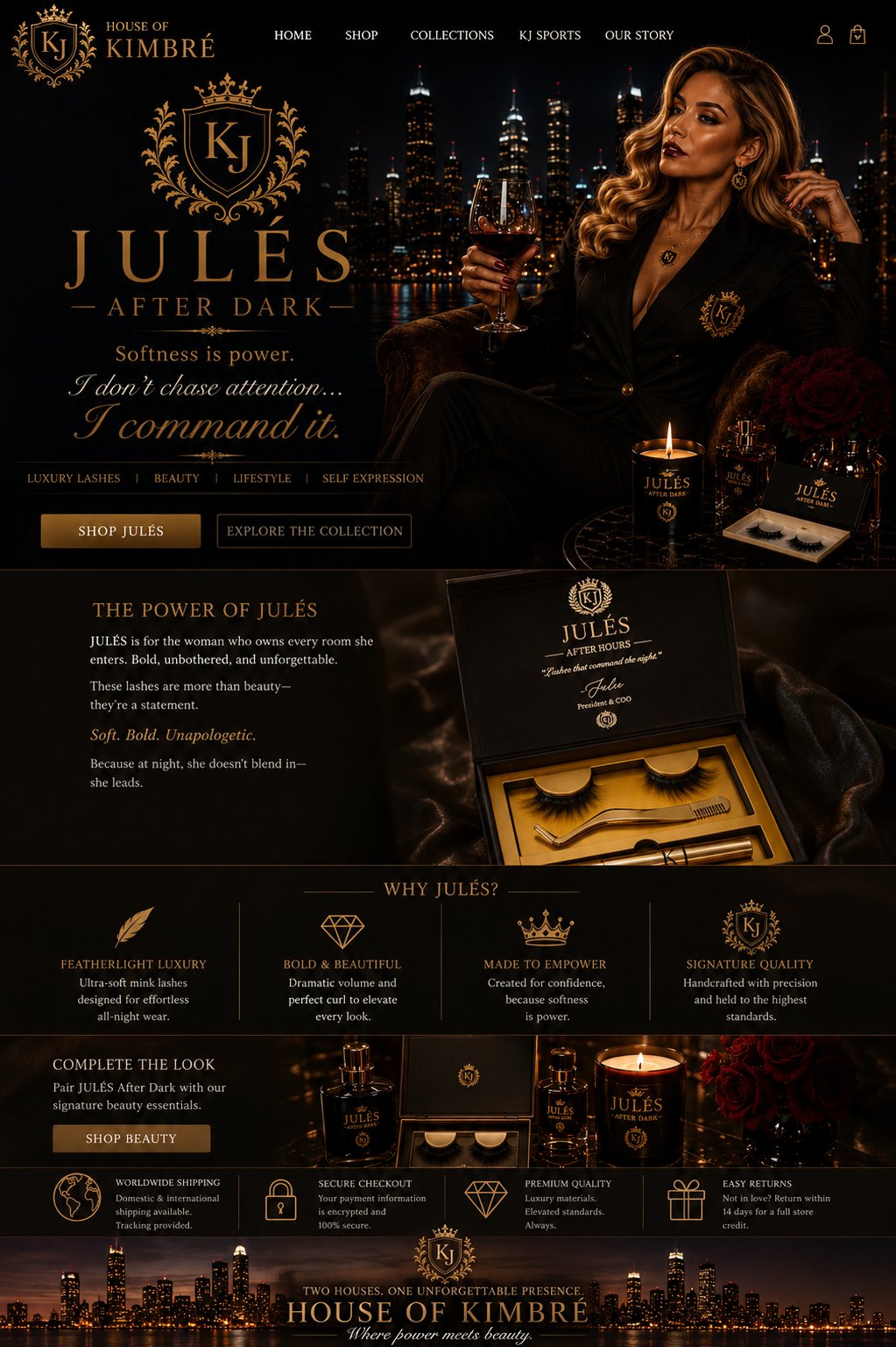 JULÉS After Dark