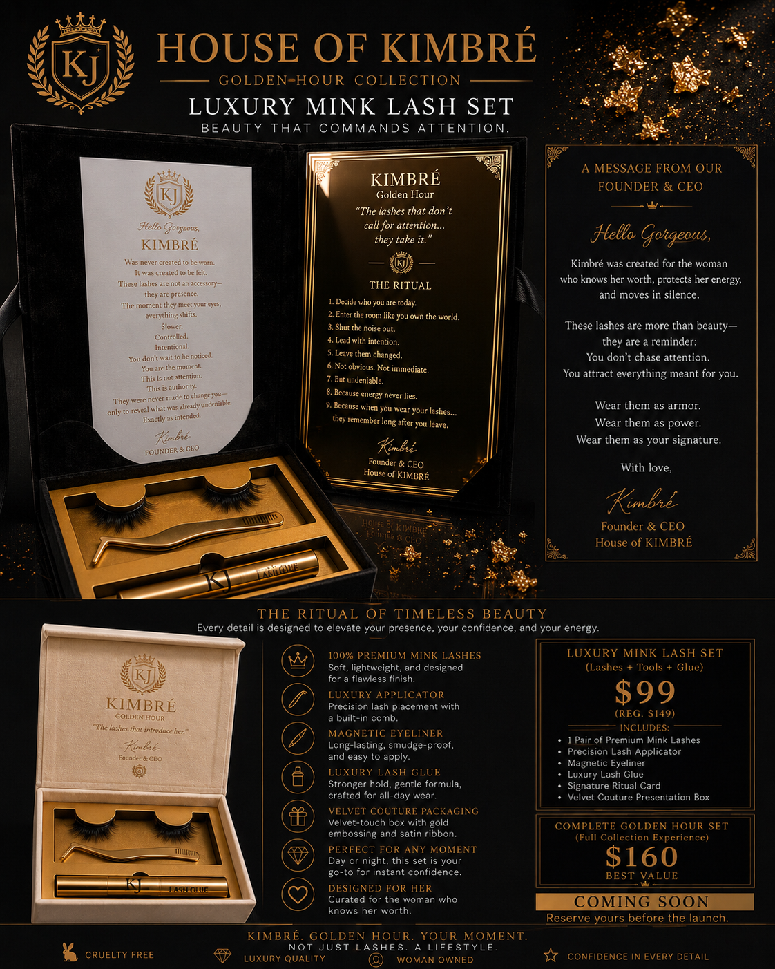 Kimbré Golden Hour Ritual Set